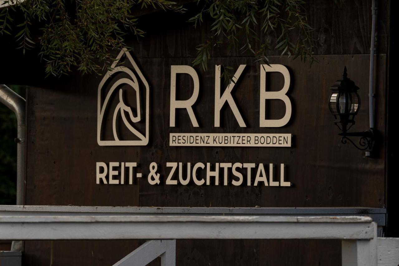 Luxus Resort Ruegen Residenz Kubitzer Bodden Rambin Екстериор снимка