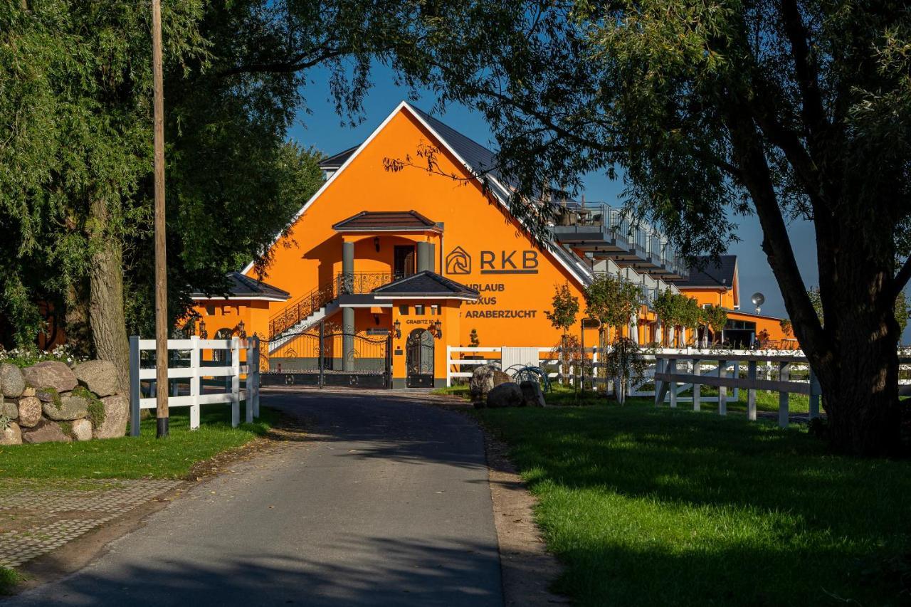 Luxus Resort Ruegen Residenz Kubitzer Bodden Rambin Екстериор снимка