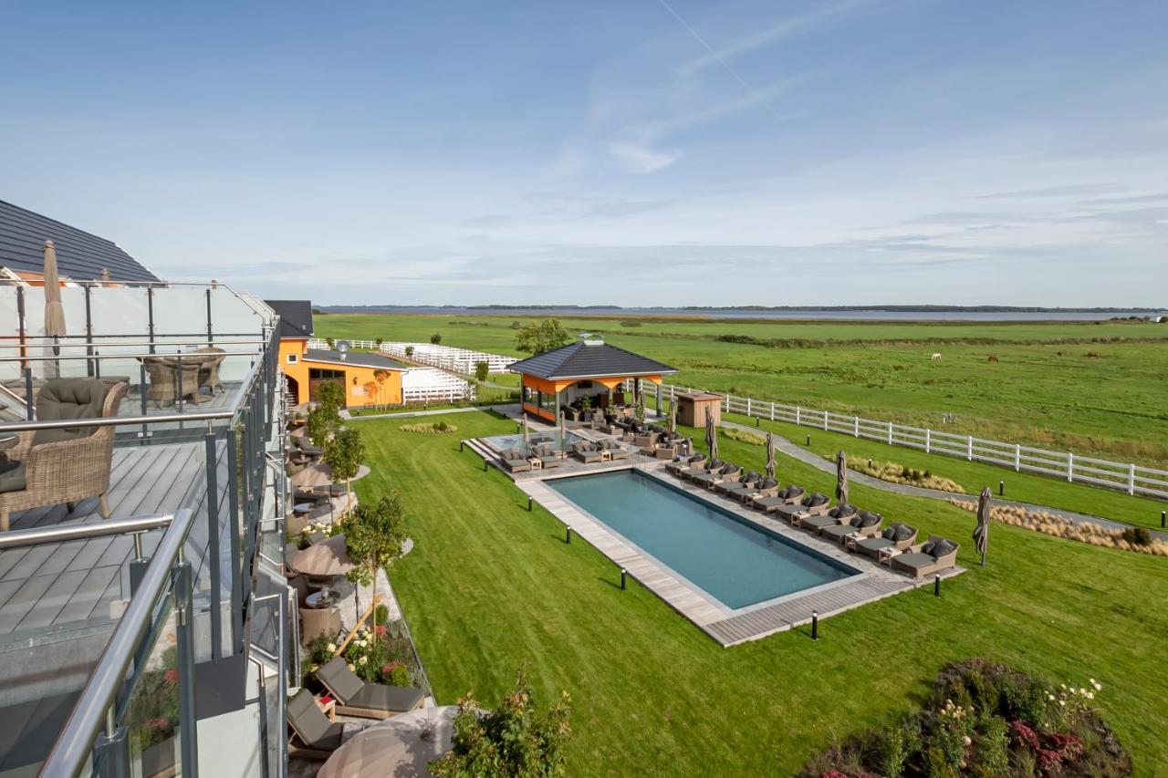 Luxus Resort Ruegen Residenz Kubitzer Bodden Rambin Екстериор снимка
