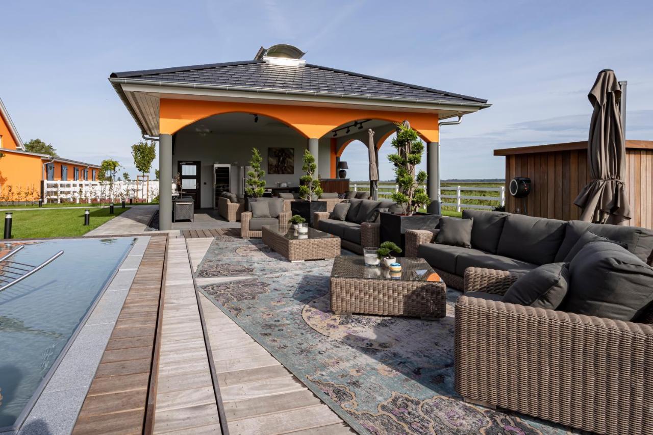Luxus Resort Ruegen Residenz Kubitzer Bodden Rambin Екстериор снимка