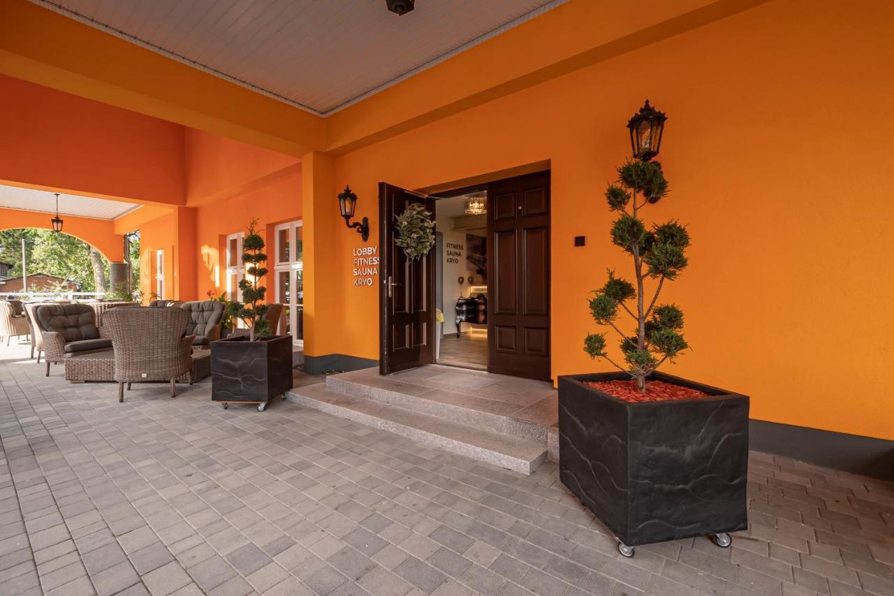 Luxus Resort Ruegen Residenz Kubitzer Bodden Rambin Екстериор снимка