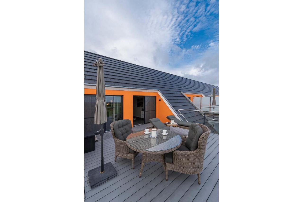 Luxus Resort Ruegen Residenz Kubitzer Bodden Rambin Екстериор снимка