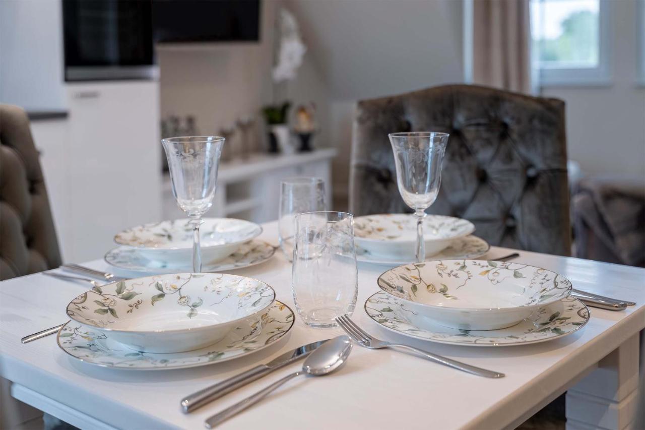 Luxus Resort Ruegen Residenz Kubitzer Bodden Rambin Екстериор снимка