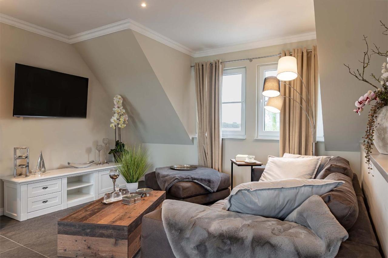 Luxus Resort Ruegen Residenz Kubitzer Bodden Rambin Екстериор снимка