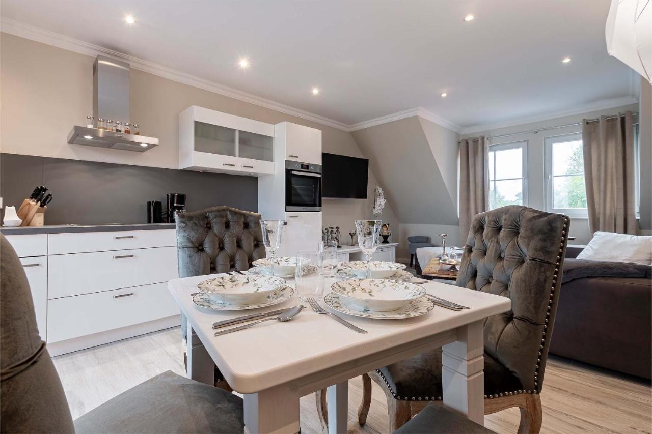 Luxus Resort Ruegen Residenz Kubitzer Bodden Rambin Екстериор снимка