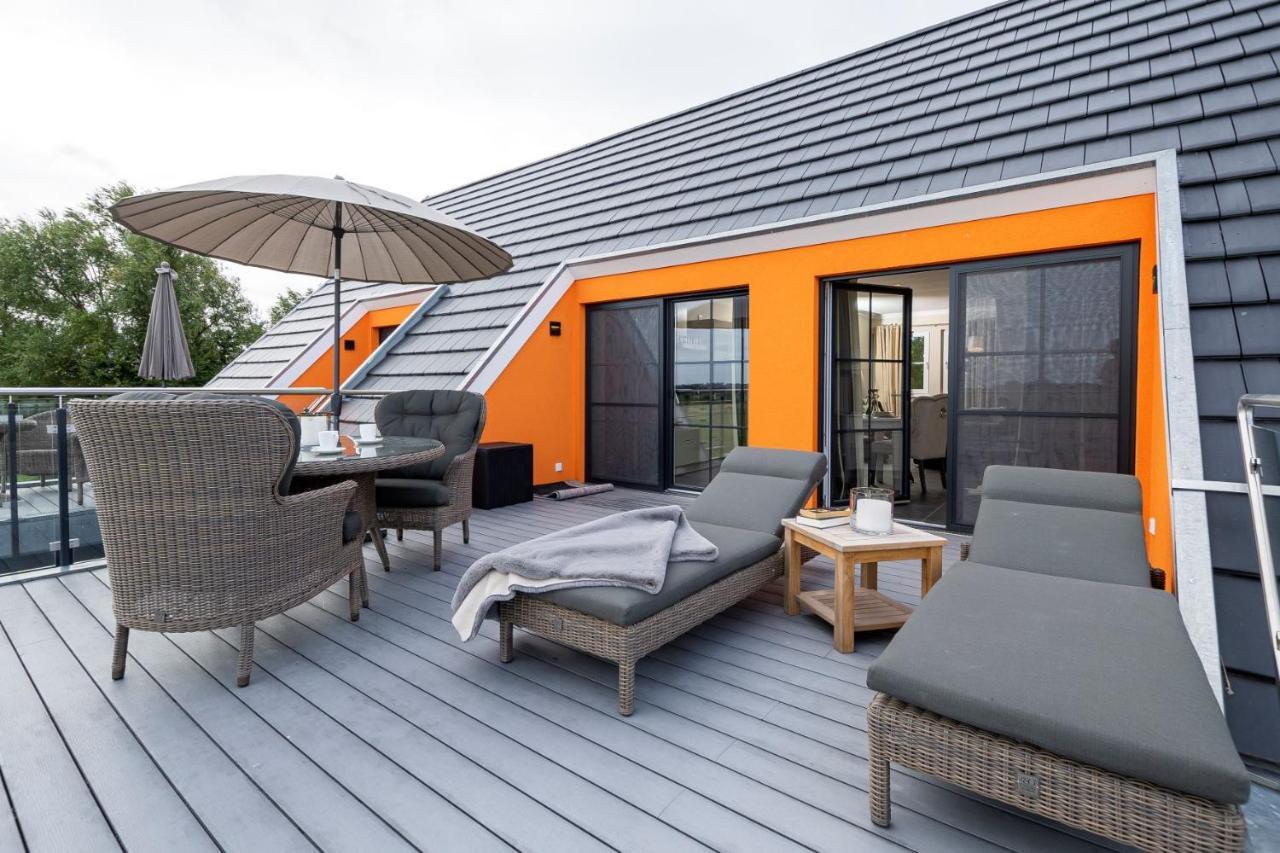 Luxus Resort Ruegen Residenz Kubitzer Bodden Rambin Екстериор снимка