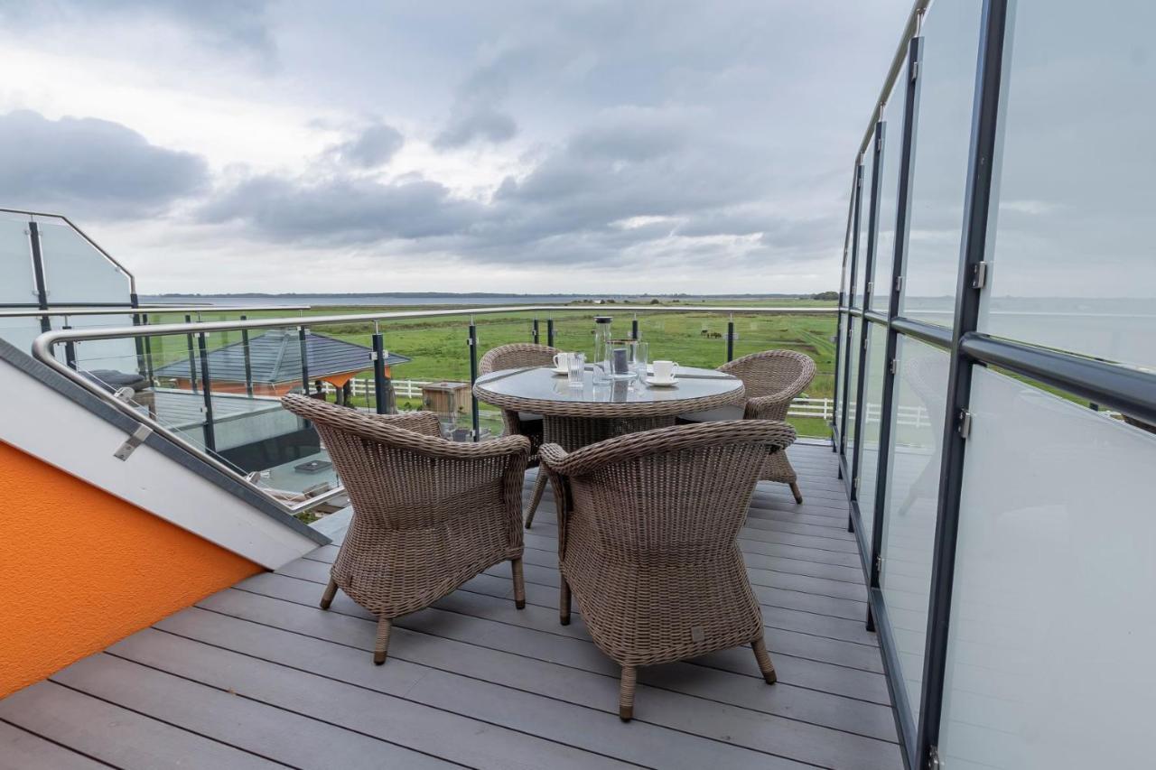 Luxus Resort Ruegen Residenz Kubitzer Bodden Rambin Екстериор снимка