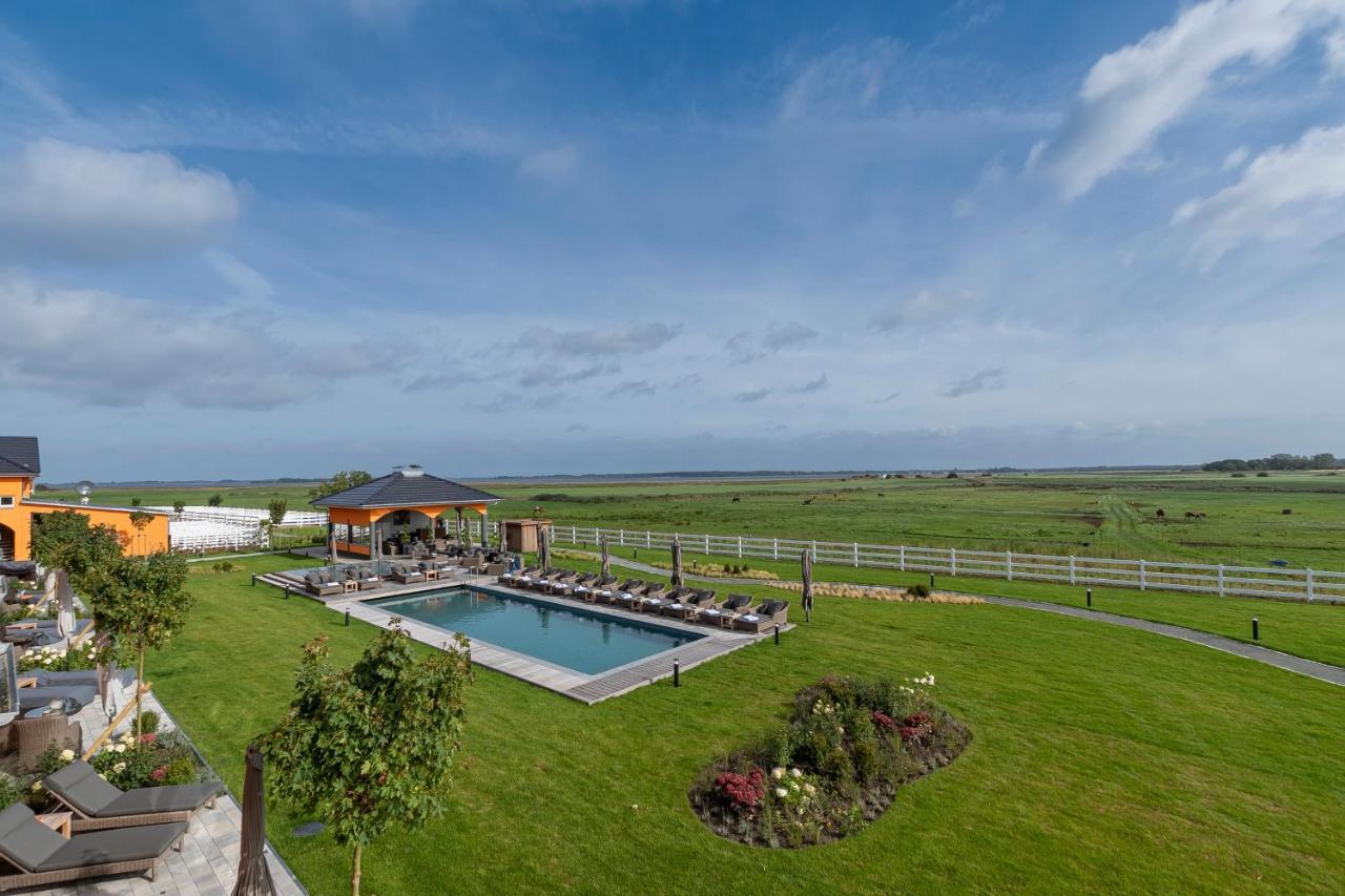Luxus Resort Ruegen Residenz Kubitzer Bodden Rambin Екстериор снимка