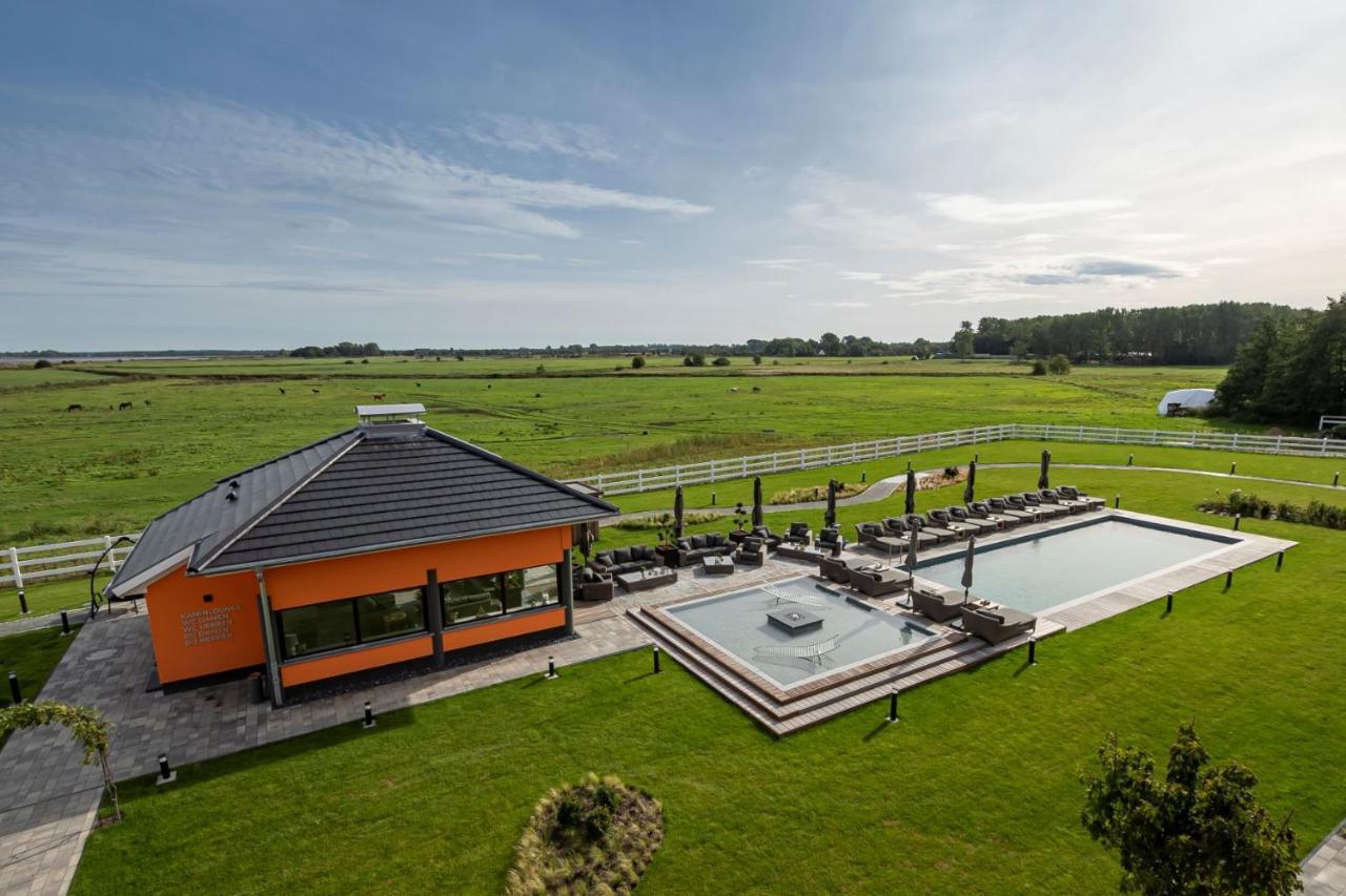 Luxus Resort Ruegen Residenz Kubitzer Bodden Rambin Екстериор снимка