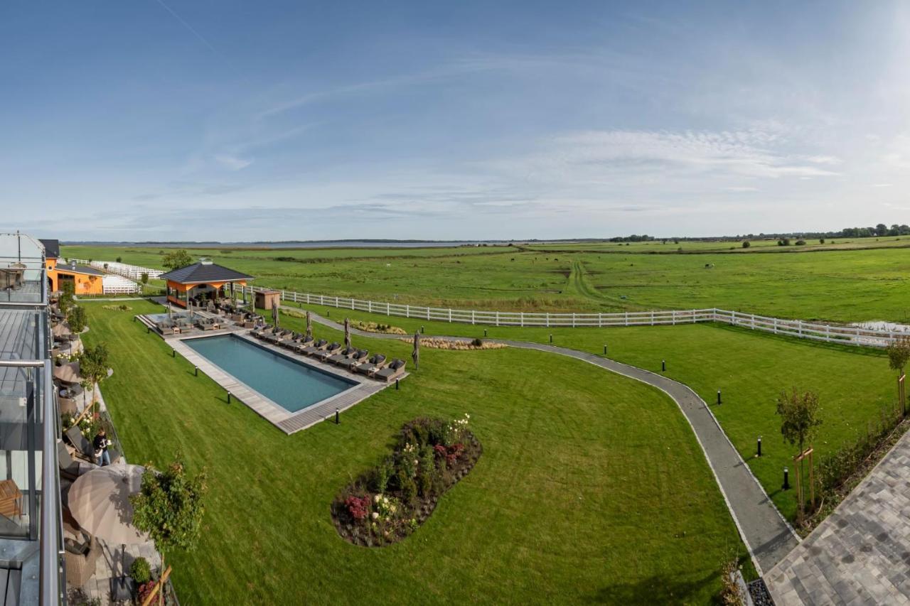 Luxus Resort Ruegen Residenz Kubitzer Bodden Rambin Екстериор снимка